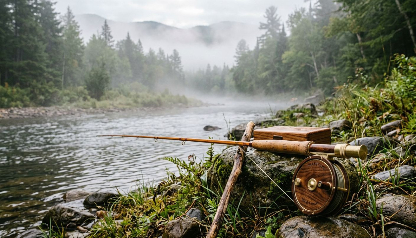 Consigli essenziali per scegliere la canna da pesca ideale per trote e salmoni